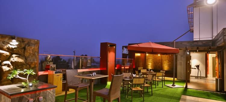 坎普尔水晶雷珍塔中央酒店(Regenta Central the Crystal Kanpur,)图片