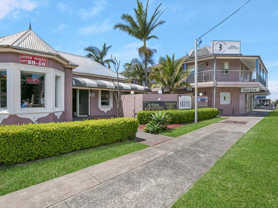 蚬壳港村汽车旅馆