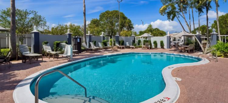 迈尔斯堡贝斯特韦斯特套房酒店(Best Western Fort Myers Inn  Suites)图片