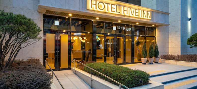光州Hive酒店(Hotel Hiveinn)图片