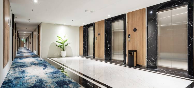 打横科德拉套房酒店(Cordela Suites Tasikmalaya)图片