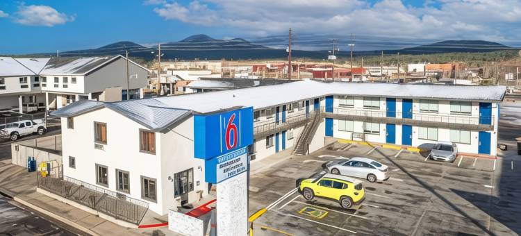 亚利桑那威莱斯- 大峡谷 6号汽车旅馆(Motel 6 Williams, AZ – Downtown – Grand Canyon)图片