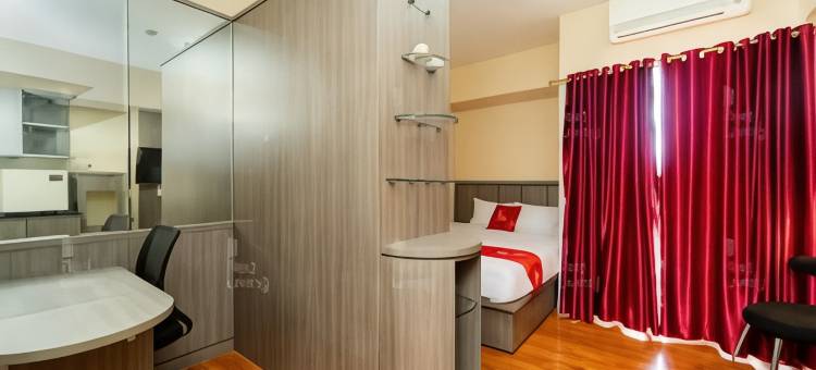 塞尔蓬绿景哈普克客房B塔红色生活公寓(RedLiving Apartemen Serpong Green View - Hapukh Room Tower B)图片