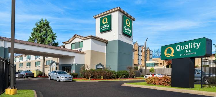曼非斯东北 I-40 附近凯艺酒店(Quality Inn Memphis Northeast Near I-40)图片