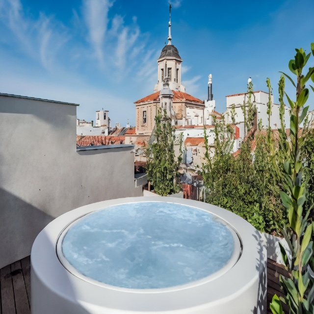 CoolRooms Palacio de Atocha Over view