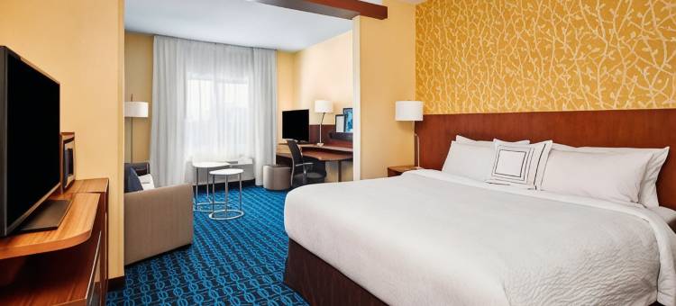 亚历山德里亚万枫酒店及套房(Fairfield Inn & Suites Alexandria)图片