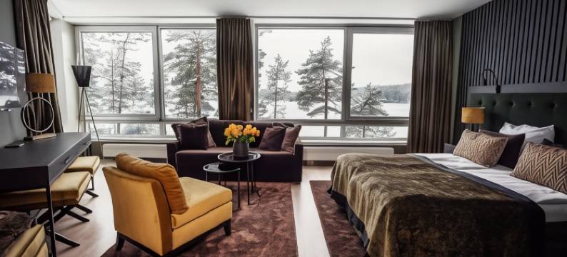 勒姆斯库格 Spa 度假村(Rømskog Spa & Resort - Unike Hoteller)图片