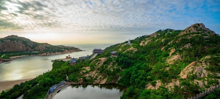 博霞山庄( 荣成动物园成山头店)图片