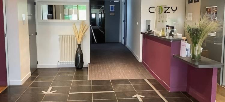 考兹酒店(Cozy Hôtel Logis Morlaix)图片