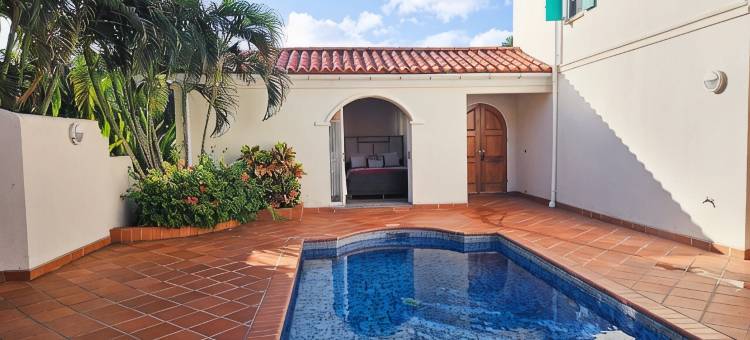迷人的Lance aux Epines四卧室别墅，配有空调和WiFi(4-bedroom villa in enchanting Lance aux Epines with AC, WiFi)图片