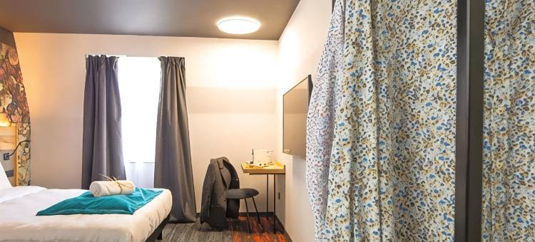 米卢斯中心站贝尔蒂酒店(Berti Hotel - Mulhouse Centre Gare)图片