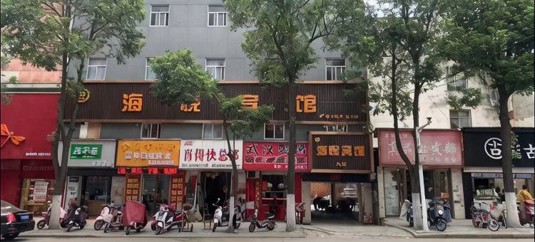 罗山海悦宾馆(鼎盛广场店)图片