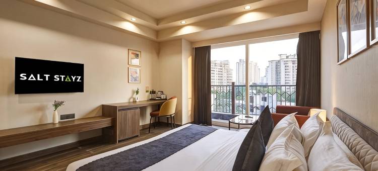 Saltstayz Premier – 高尔夫球场路及42区(Saltstayz Premier – Golf Course Road & Sector 42)图片