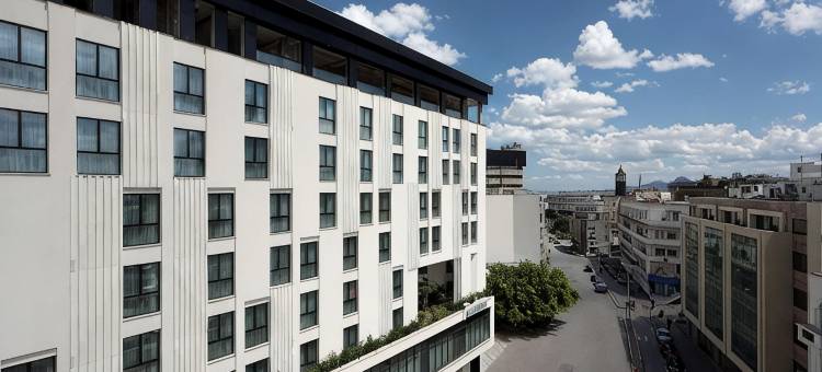 突尼斯市中心丽笙酒店(Radisson Hotel Tunis City Center)图片