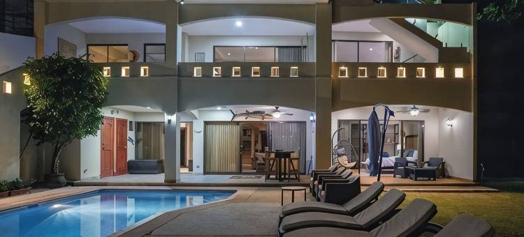 9 Br Luxury Oceanfront Villa South End of Jaco Beach, Nicest Part of Jaco Beach!图片