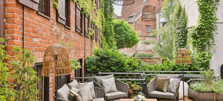 施特拉尔松斯科勒霍夫浪漫酒店(Romantik Hotel Scheelehof Stralsund)图片
