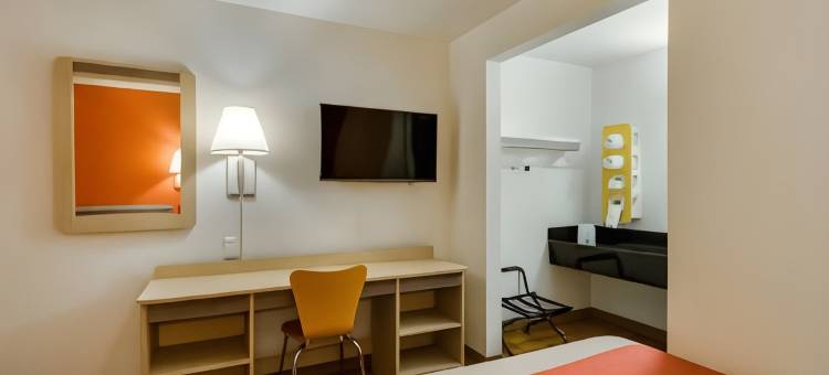 芝加哥奥黑尔6号汽车旅馆-席勒公园(Motel 6 Schiller Park, IL - Chicago O'Hare)图片