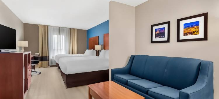 红橡木舒适酒店(Comfort Inn & Suites)图片