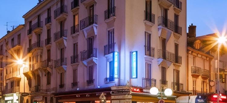 阿克图尔尚贝利中心舒适酒店(Hotel Actuel Chambéry Centre Gare)图片