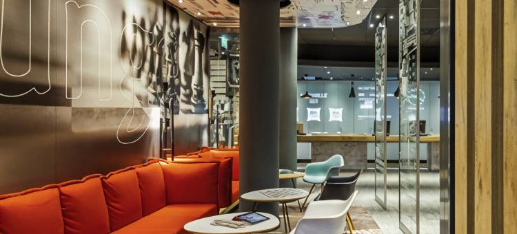 宜必思柏林城市波茨坦广场酒店(Ibis Berlin City Potsdamer Platz)图片