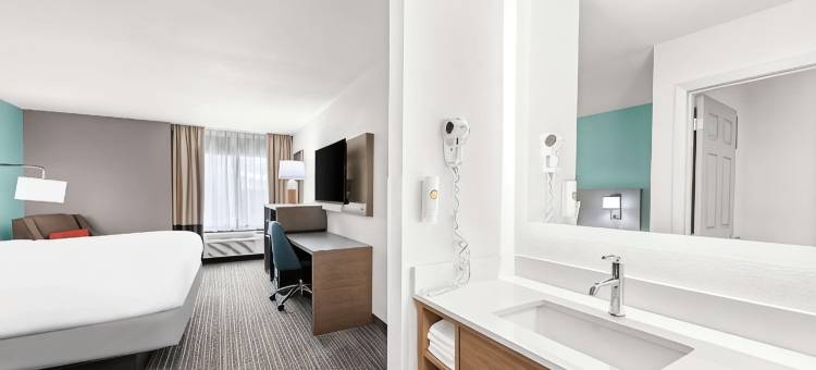 大烟山国家公园附近舒适酒店(Comfort Inn Near Great Smoky Mountain National Park)图片
