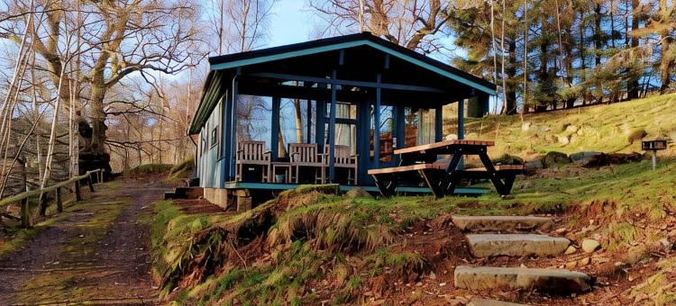 蒙泽维尔德湖自助式酒店(Loch Monzievaird Chalets)图片