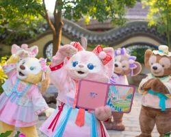 Duffy Month at Shanghai Disney Resort: China-Chic Meets Magic