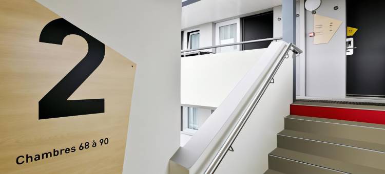 拉罗谢尔安古兰 B&B 酒店(B&B Hotel la Rochelle Angoulins)图片