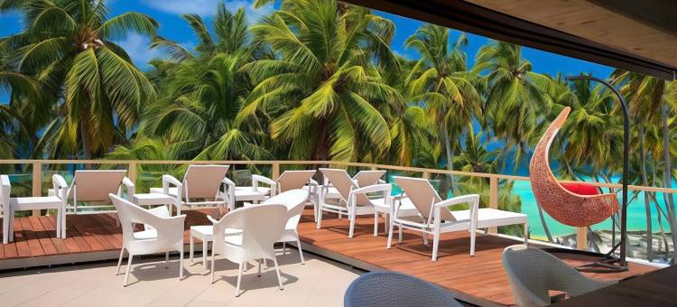 马富士卡尼海滩酒店(Kaani Beach Hotel)图片