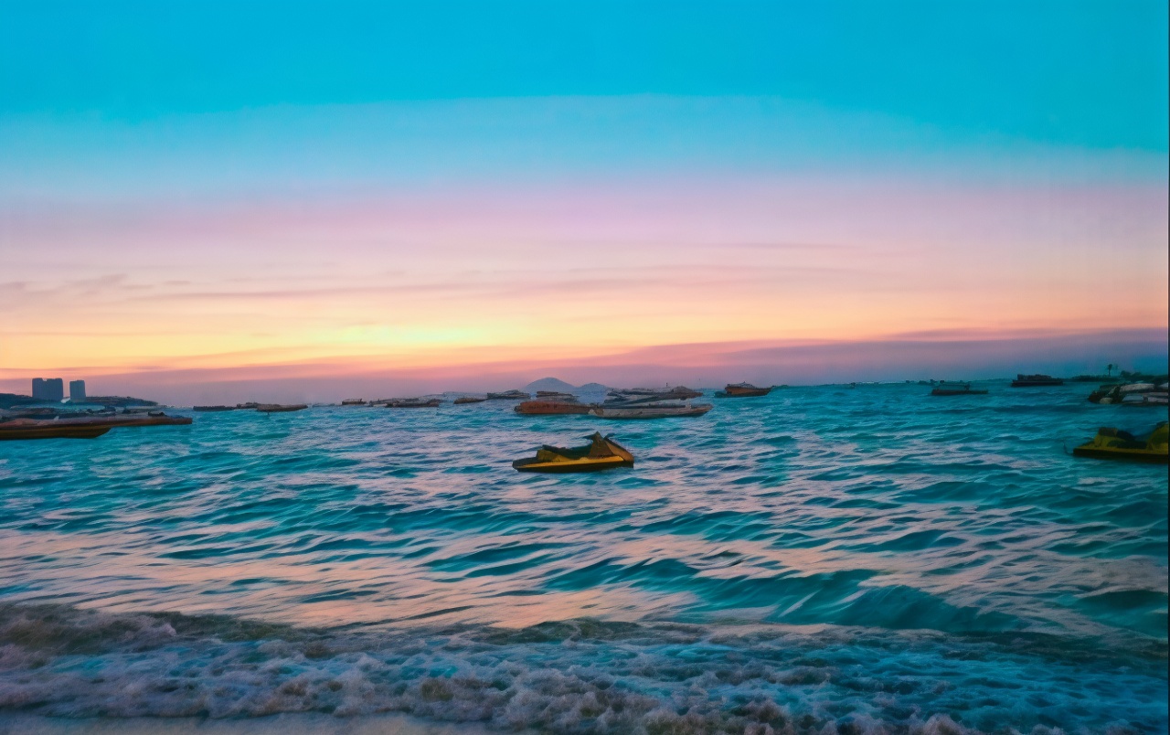 Jomtien Thani Hotel Over view