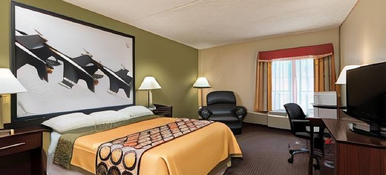 迈阿密斯堡-代顿南地区温德姆速8酒店(Super 8 by Wyndham Miamisburg Dayton S Area Oh)图片