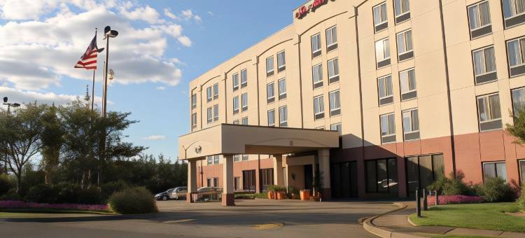 卡尔斯塔特欢朋酒店-梅多兰兹(Hampton Inn Carlstadt at The Meadowlands)图片