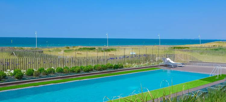 卡布格塔拉苏尔 Spa 酒店(Thalazur Cabourg - Hôtel & Spa)图片