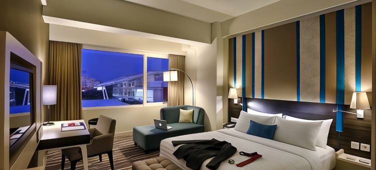 塞尔彭阿拉姆舒特拉美居酒店(Mercure Serpong Alam Sutera)图片