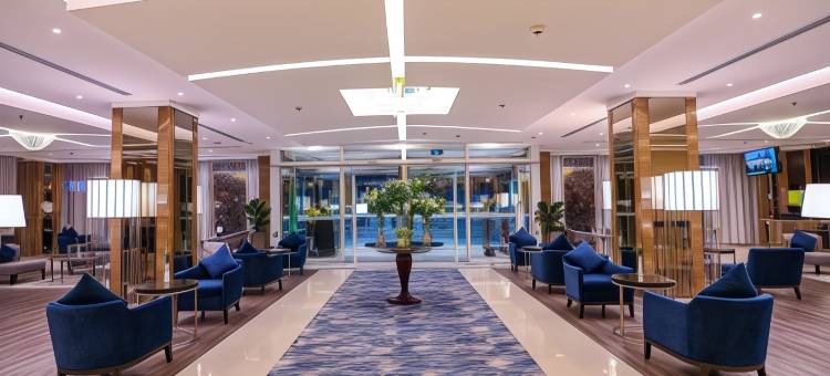 阿瓦哈金色郁金香酒店-乌奈扎(Cheerful Al Waha Unayzah Hotel)图片
