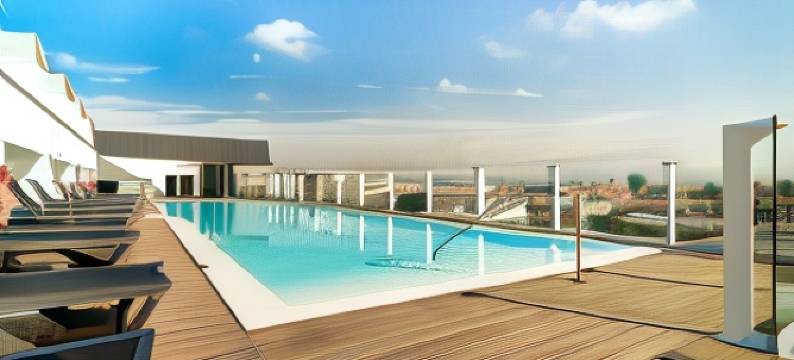 吉拉尔达中心酒店(Hotel Giralda Center)图片