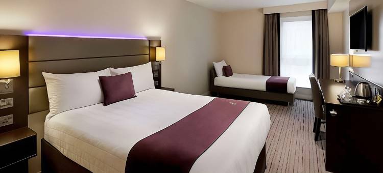 伦敦西克罗伊登普瑞米尔客栈 - 珀利A23路(Premier Inn London Croydon (Purley A23))图片