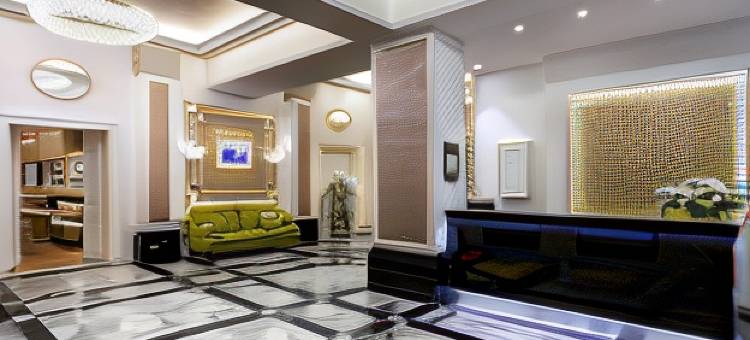 布拉格都市酒店(Cosmopolitan Hotel Prague)图片