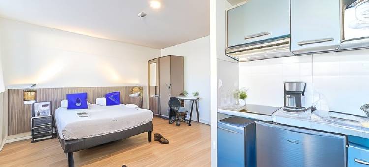 蒙特泊图卢兹国际城(Montempô + Apparthôtel Toulouse Cité Internationale)图片