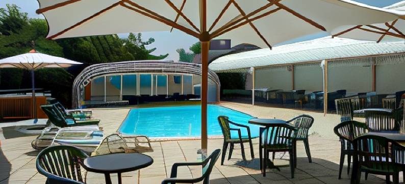 圣瑞尼安红牛肉原创城市酒店(The Originals City, Hôtel le Boeuf Rouge, Saint-Junien)图片