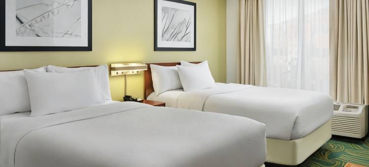 芝加哥西南布尔里奇/欣斯代尔SpringHill Suites 酒店(SpringHill Suites by Marriott Chicago Southwest at Burr Ridge/Hinsdale)图片