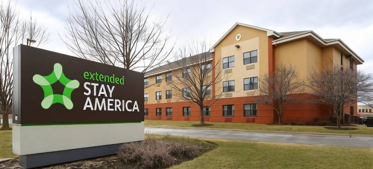 美国延居酒店 - 芝加哥 - 布法罗格罗韦 - 迪尔菲尔德(Extended Stay America Suites - Chicago - Buffalo Grove - Deerfield)图片