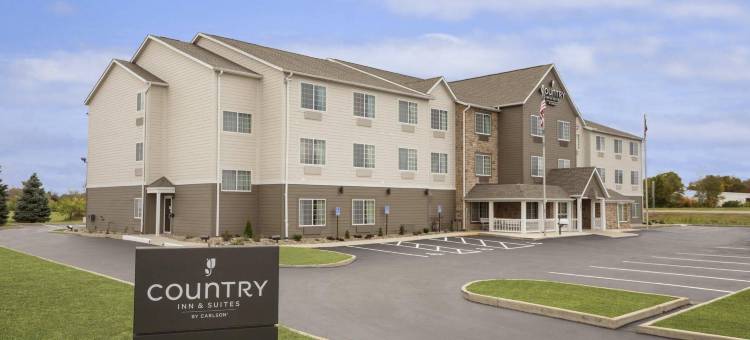 马里恩丽怡酒店(Country Inn & Suites by Radisson, Marion, Oh)图片