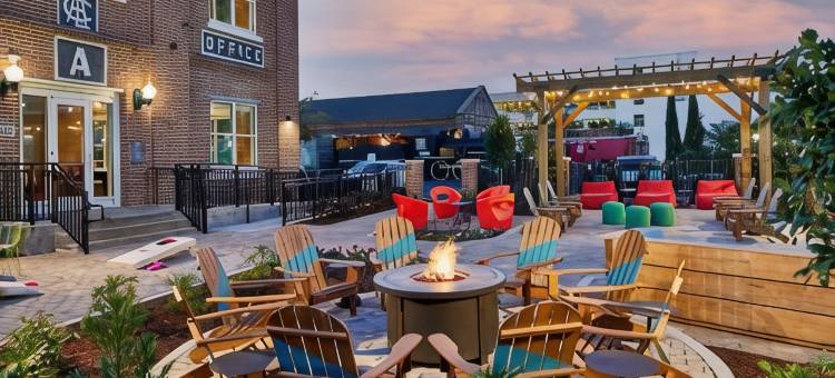 海岸线中心威尔明顿雅乐轩酒店(Aloft Wilmington at Coastline Center)图片