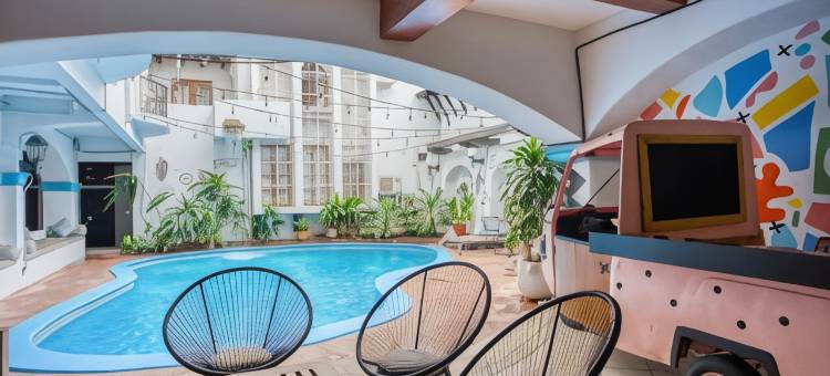 Socialtel格拉纳尔酒店(Socialtel Granada - Formerly Selina Granada)图片