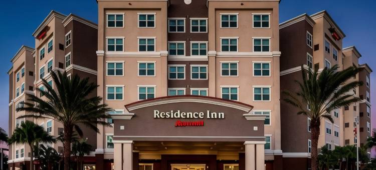 克利尔沃特市中心Residence Inn 酒店(Residence Inn Clearwater Downtown)图片