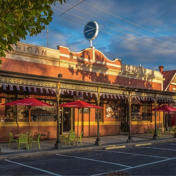 美国克雷斯威克酒店(American Hotel Creswick)图片