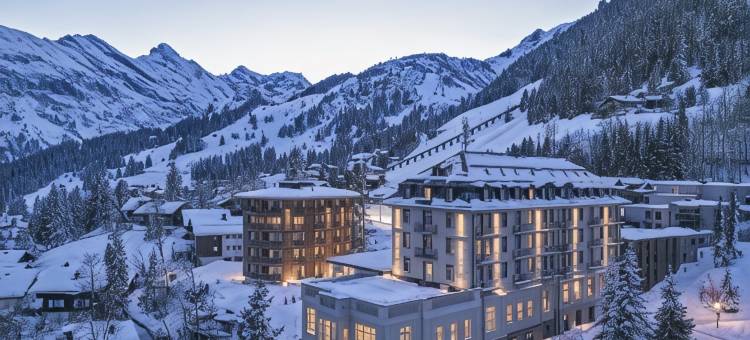 穆伦宫酒店(Hotel Mürren Palace)图片