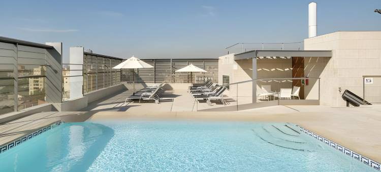 巴塞罗那伊鲁宁酒店(Ilunion Barcelona)图片