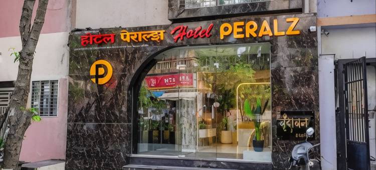 Fabhotel 佩拉尔兹(FabHotel Peralz - Nr Boriwali Station)图片